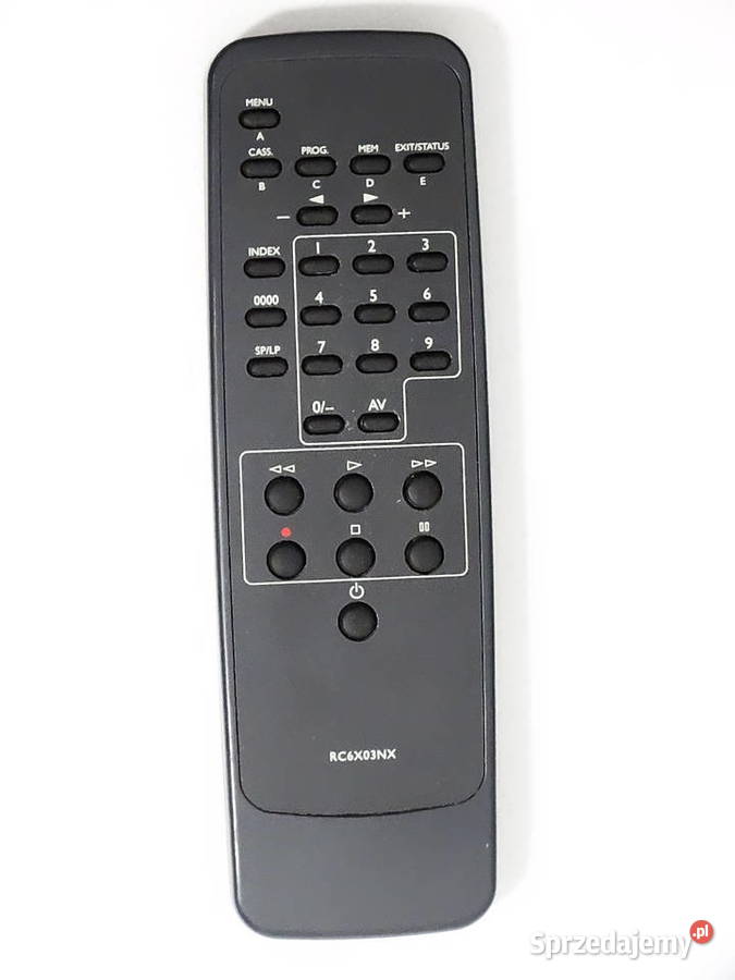 Magnetowid VHS Saba VR 8020 oryginalny pilot Biłgoraj