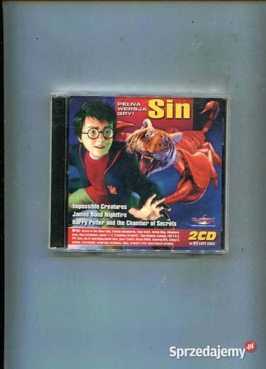 Sin Pełna wersja gry CD Action Gra Szczecin