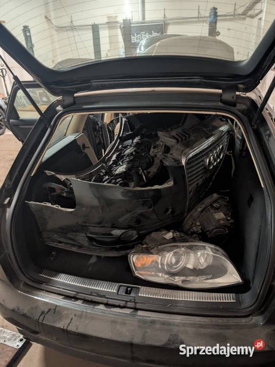 Audi A4 B7 32 Quattro uszkodzne nawigacja Bogatynia sprzedam