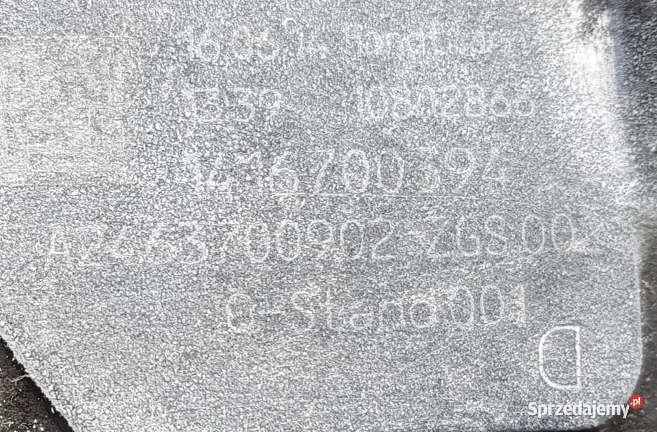 Skrzynia Biegów Automat 22 CDI MERCEDES CLA W117 Radom