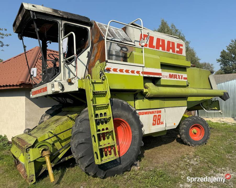 Schody drabinka kombajn claas Dominator 98106118 Zahajki sprzedam