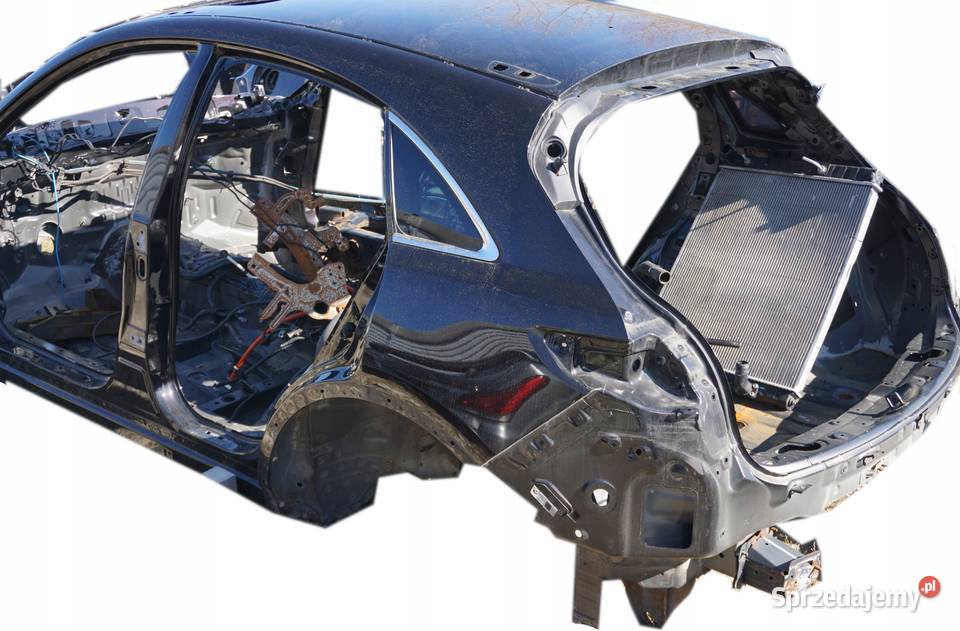 PRÓG LEWY SŁUPEK ŚRODKOWY INFINITI QX70 FX30 Nowy Tomyśl