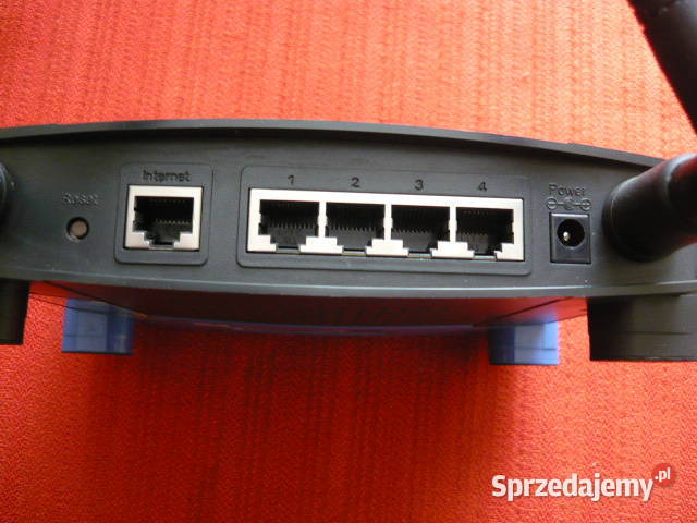 Router Linksys Myszków