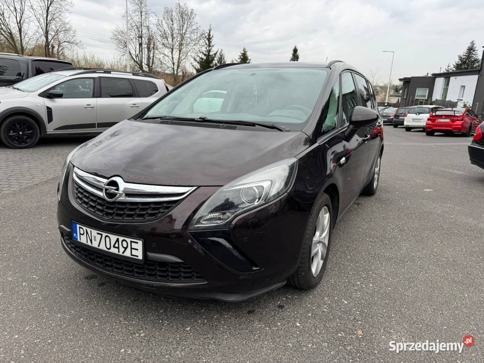 Opel Zafira 140KM Konin