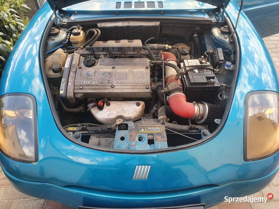 Fiat Barchetta kabriolet rzadki kolor Azzuro manualna Zielona Góra