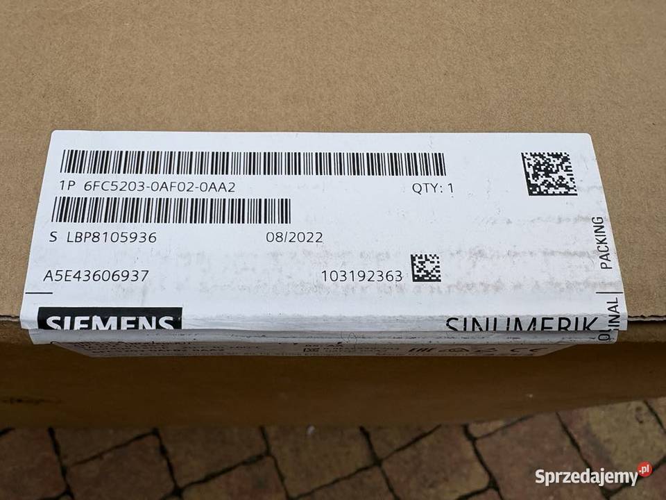 Siemens 6FC52030AF020AA2 Sinumerik Operator Warszawa