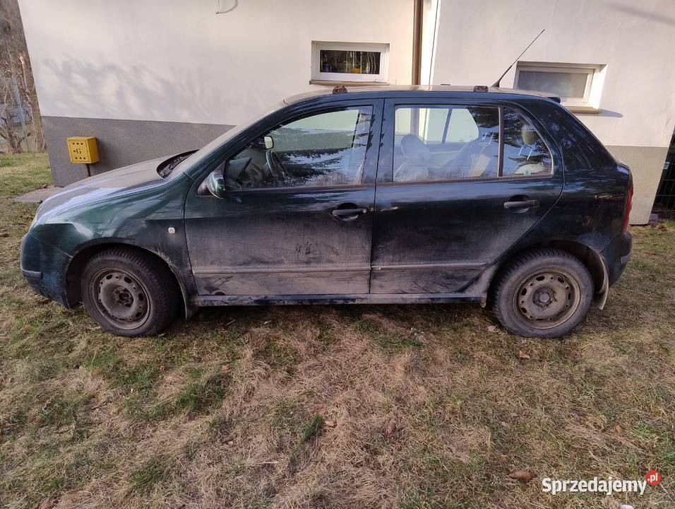 Fabia Fresh 14 benzyna 2002 hak bagażnik Rok produkcji 2002 Chwaszczyno