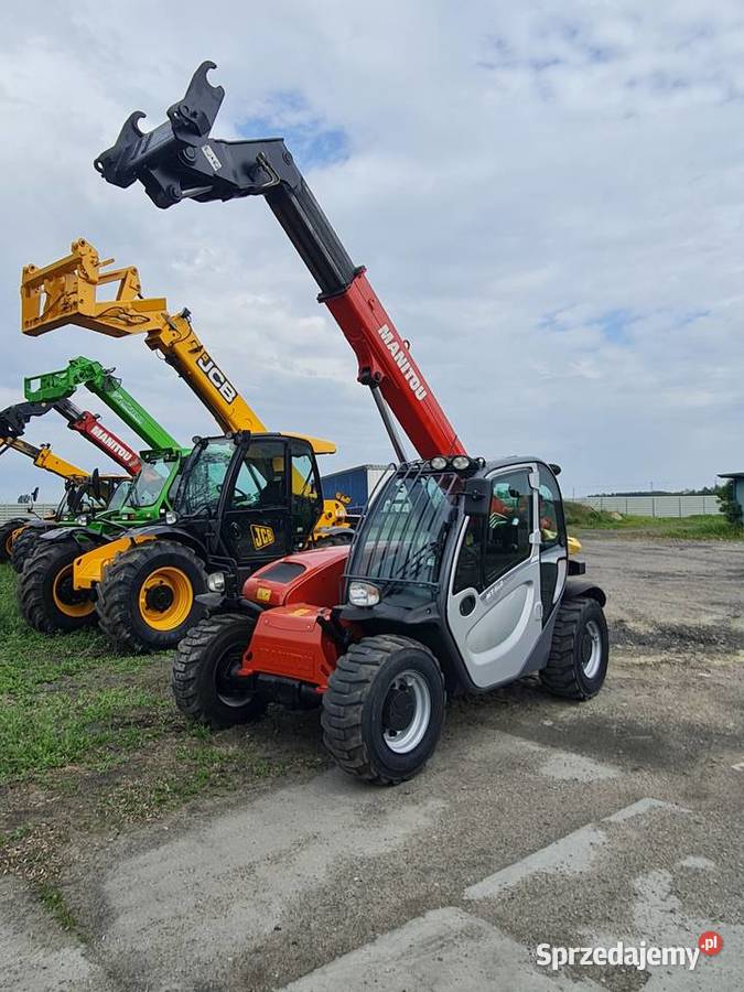 Ładowarka teleskopowa Manitou MT625  4X4 niska i wąska