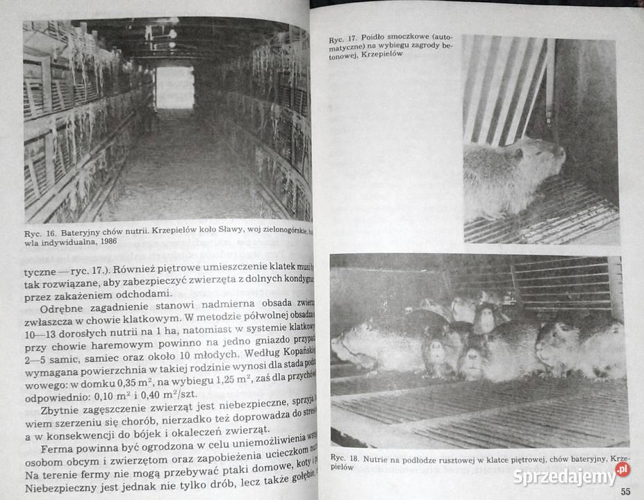 Choroby nutrii Witold Scheuring lubelskie Chełm sprzedam