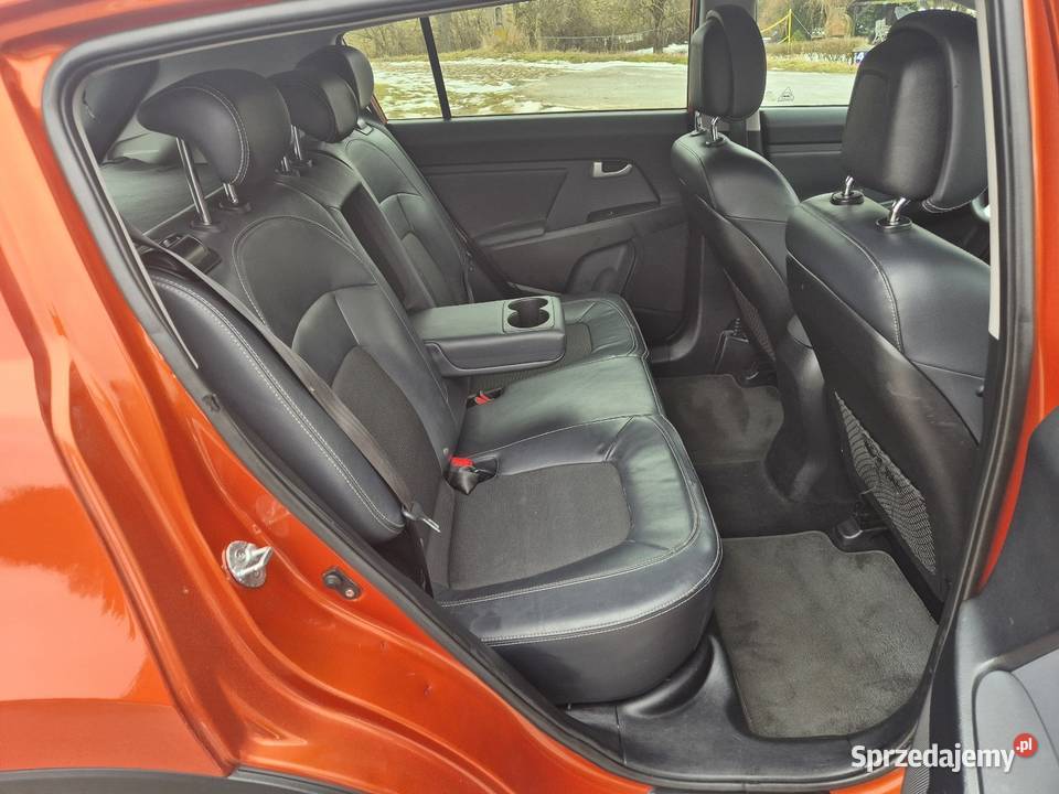 Kia Sportage 2010r 20B MPI 163 Serwis Xenony Sportage lubelskie