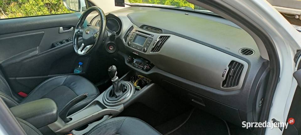 Kia Sportage 17 CRDI LIFT ESP małopolskie Wieliczka