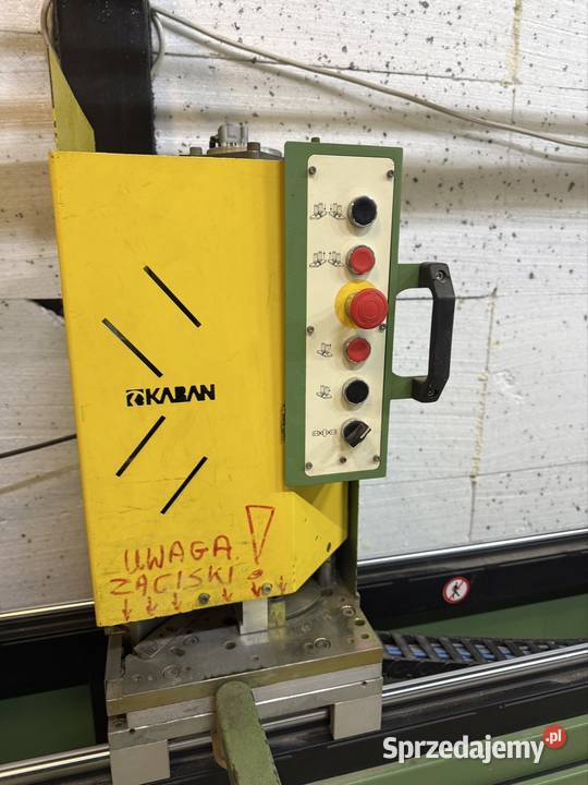 Zgrzewarka do okien pvc dwugłowicowa Kaban Bielawa