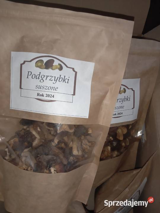 018 Podgrzybek suszony 2024 Warka