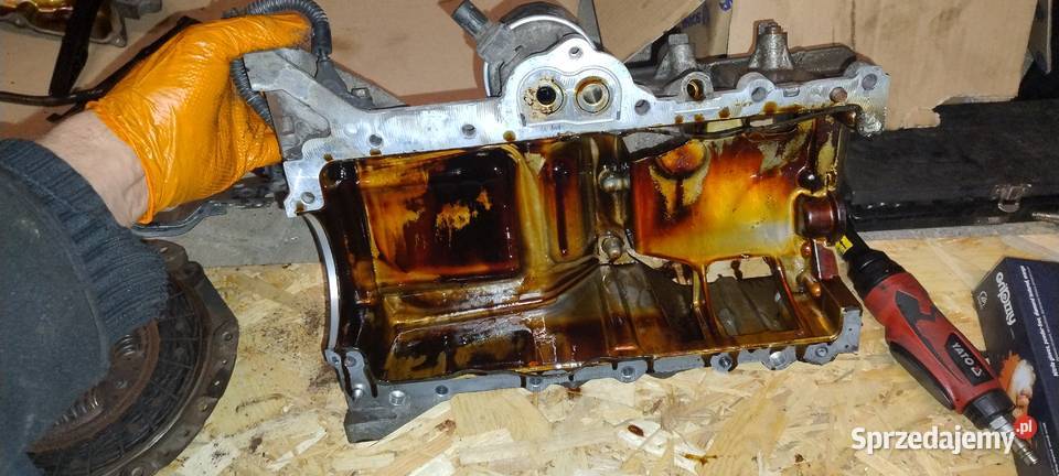 Silnik G4FC 16 Kia Ceed uszkodzone Radom