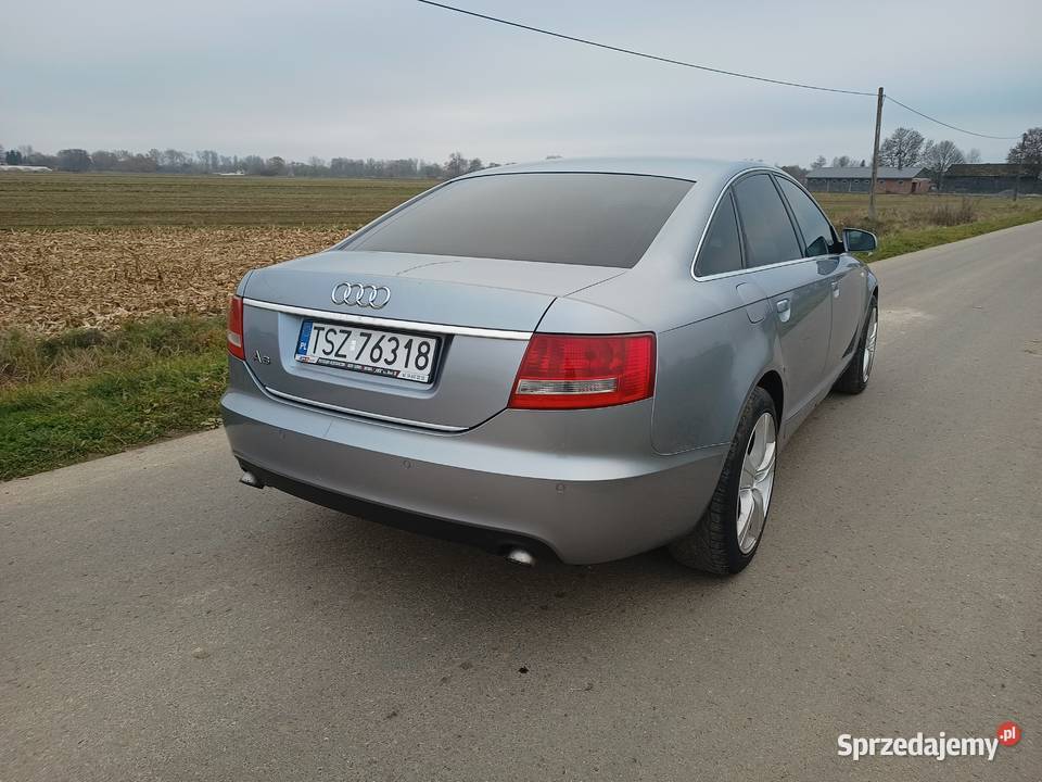Audi A6 C6 2005 20TDi Sedan Klimatyzacja Skóra Łubnice