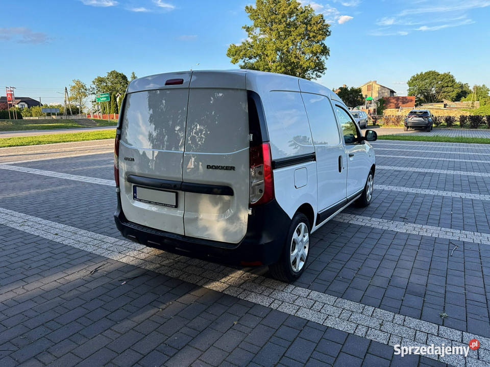 Dacia Dokker 15 DCI 90 Klima Salon Polska diesel Bliżyn sprzedam