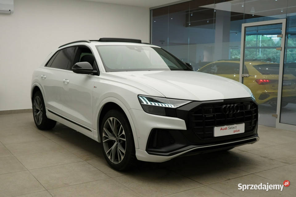 Audi Q8 50TDI Quattro Tiptronic Sline BO Kielce