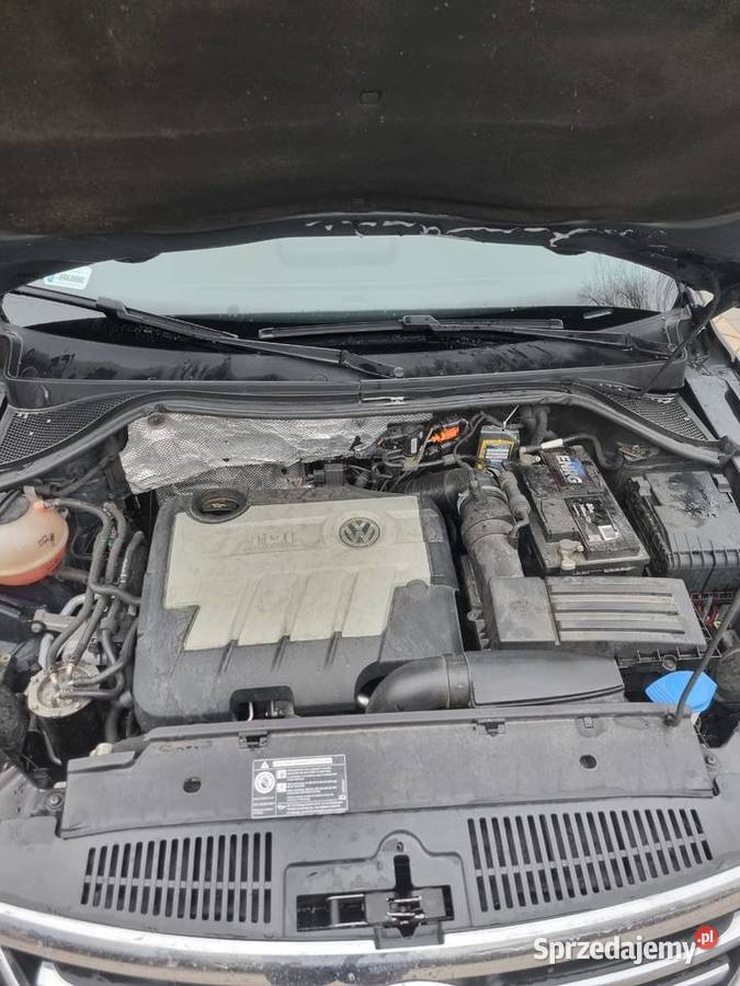 VW TIGUAN 20 TDI 140 4X4 BIXENON KAMERA Volkswagen małopolskie