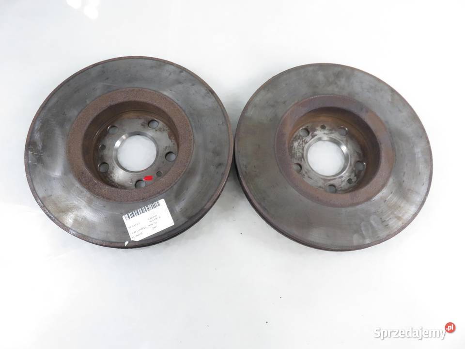 TARCZE HAMULCOWE PRZÓD RENAULT GRAND SCENIC II