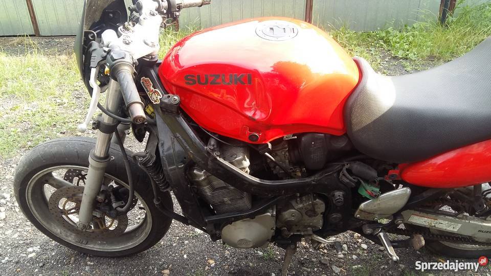 Suzuki gsxf 600 jajko nieuszkodzony Motocykle, skutery, quady