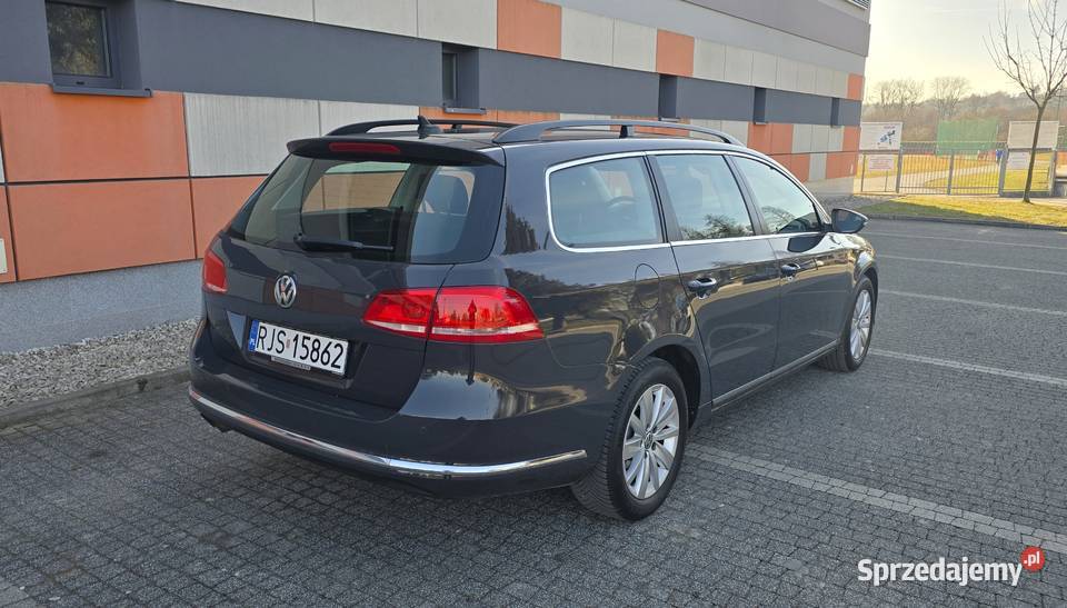 VW Passat B7 Automat Navi StartStop Tempomat 235000km Jasło
