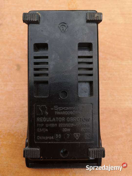 Maszyna Łucznik pedał 1986r pomorskie Gdańsk