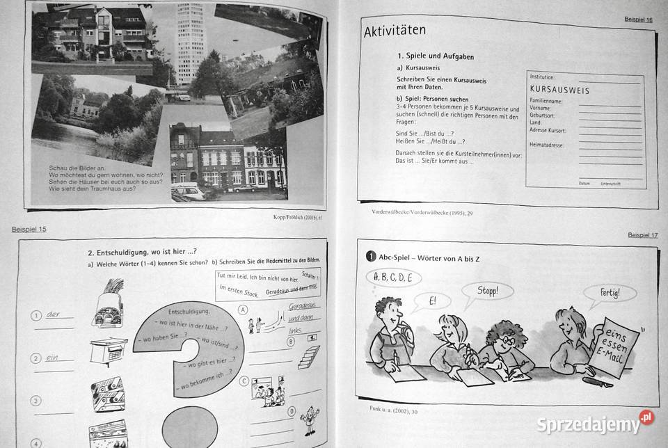 Fertigkeit Sprechen Fernstudieneinheit 20 Heide Pozostałe Chełm