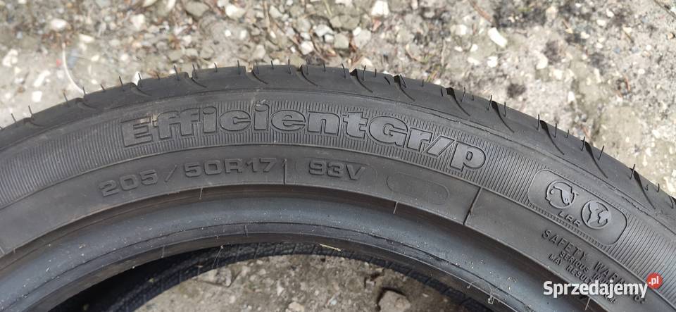 Sprzedam opony goodyear efficientgrip 20550r17 Janów Lubelski
