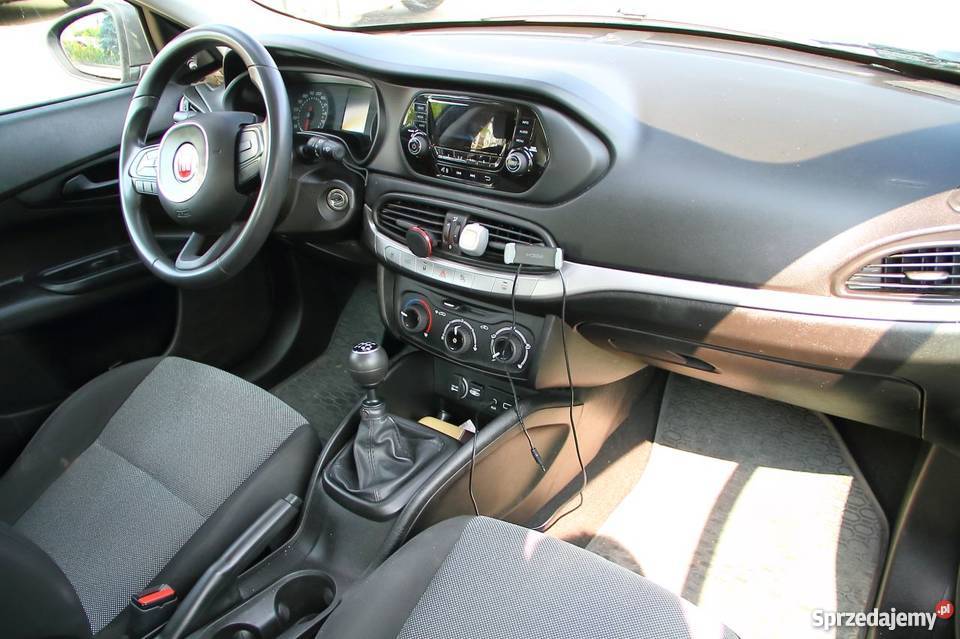 Fiat Tipo 14 benzLPG salon f VAT 23 cesja 4/5 Warszawa