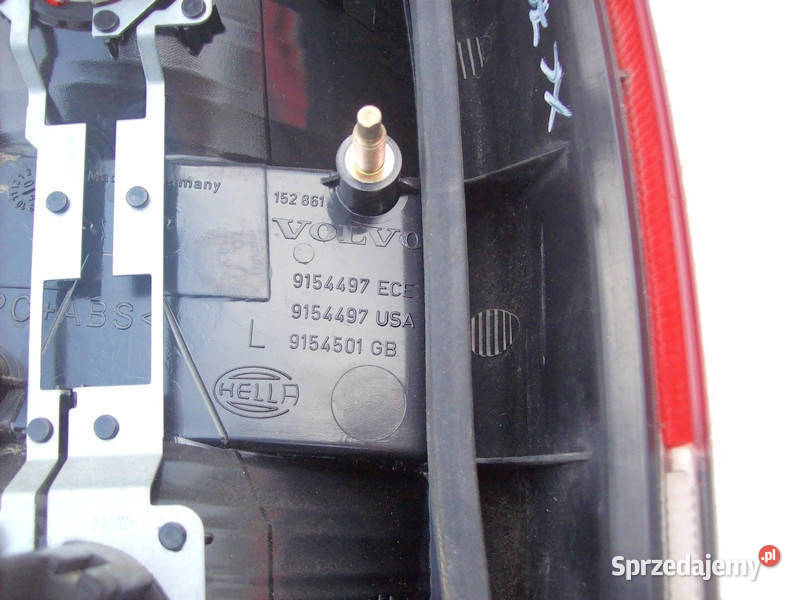 Volvo XC70 Lampa tyl tylna prawa lewa Oryginal mazowieckie Mińsk Mazowiecki