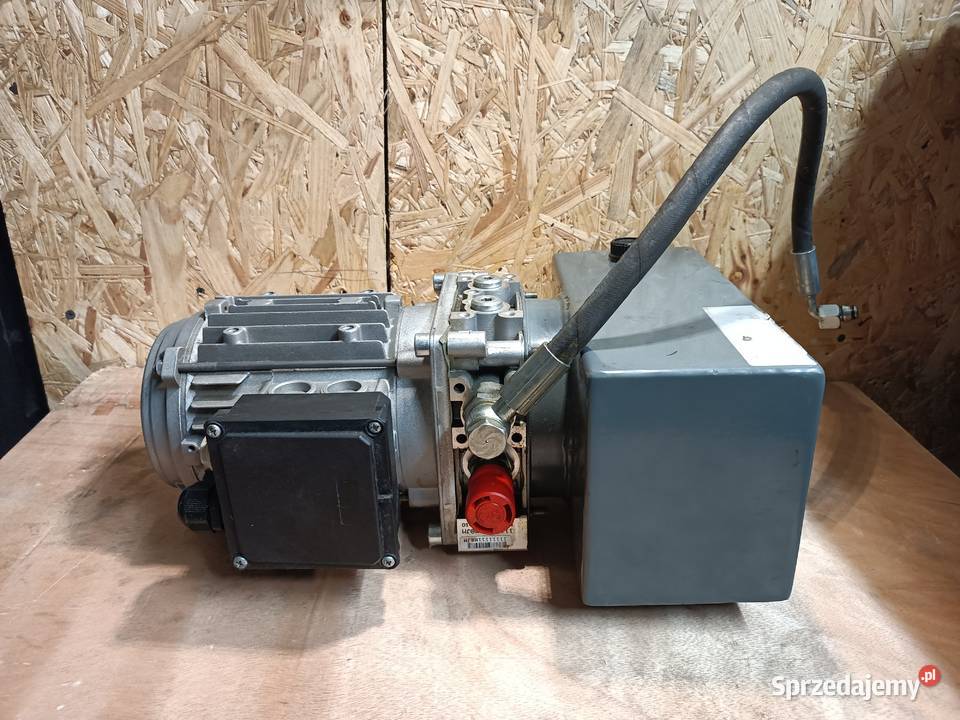 Agregat hydrauliczny 037kW 195bar Wrocław
