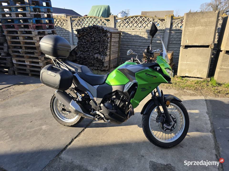 Kawasaki versys x300 zielony Kawasaki Pięczkowo