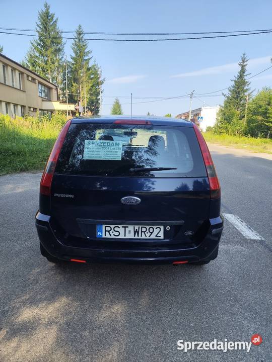 Ford Fusion 14b LPG do 2035r nieuszkodzony Harasiuki