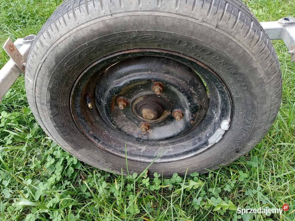 OŚ HAMOWNA 900 ośka przyczepa Pozostałe Radzymin