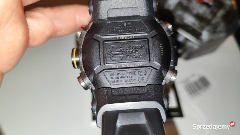 Casio Gshock oryginalny używany na gwarancji