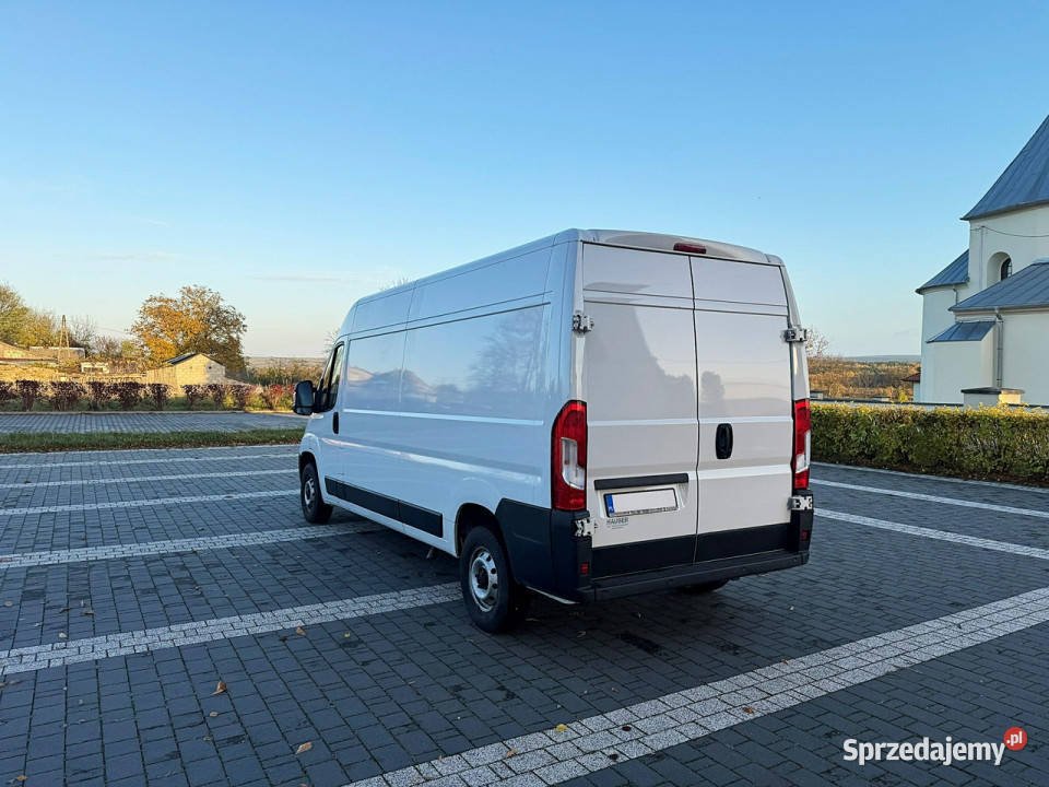 Fiat Ducato 140 H2L3 Klimatronic Navi Tempomat Bliżyn