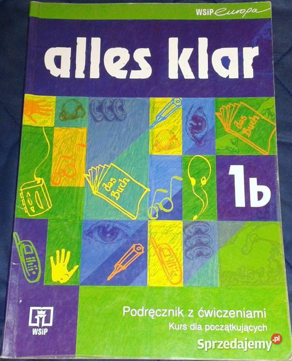 Alles klar 1B Podręcznik z ćw Kurs Chełm