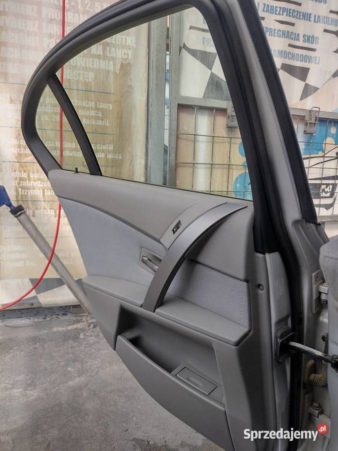 Okazyjnie BMW E 60Gaz LPGXenonSportowy kupiony w Polsce