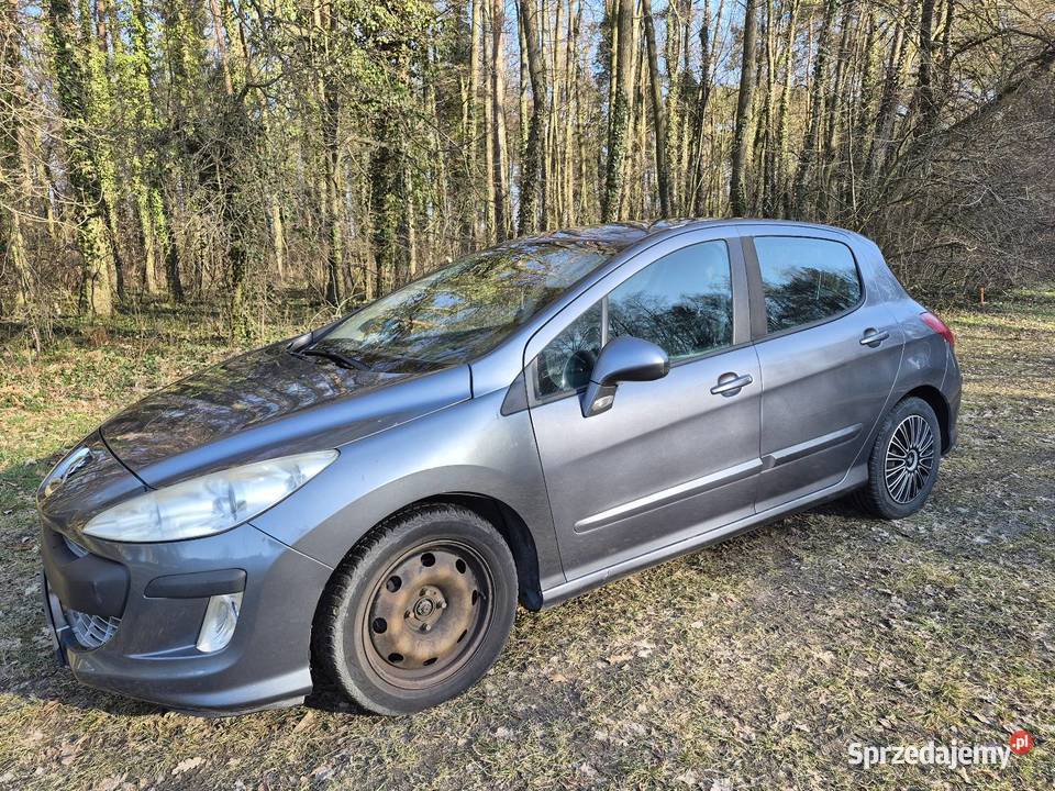 Peugeot 308 Rok produkcji 2008 opolskie