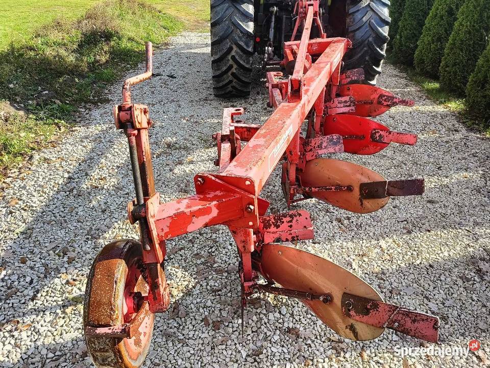 Pług Landsberg 4x40 przedłużki lemken Rabe werk świętokrzyskie Daleszyce sprzedam