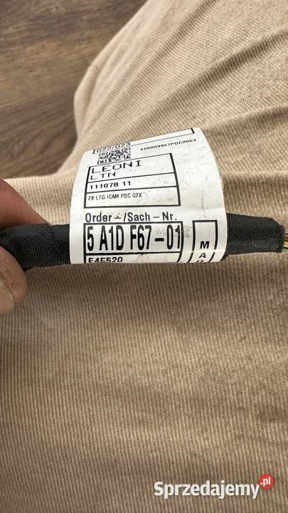 BMW 4 G22 G23 INSTALACJA WIĄZKA ZDERZAKA lubuskie Gorzów Wielkopolski