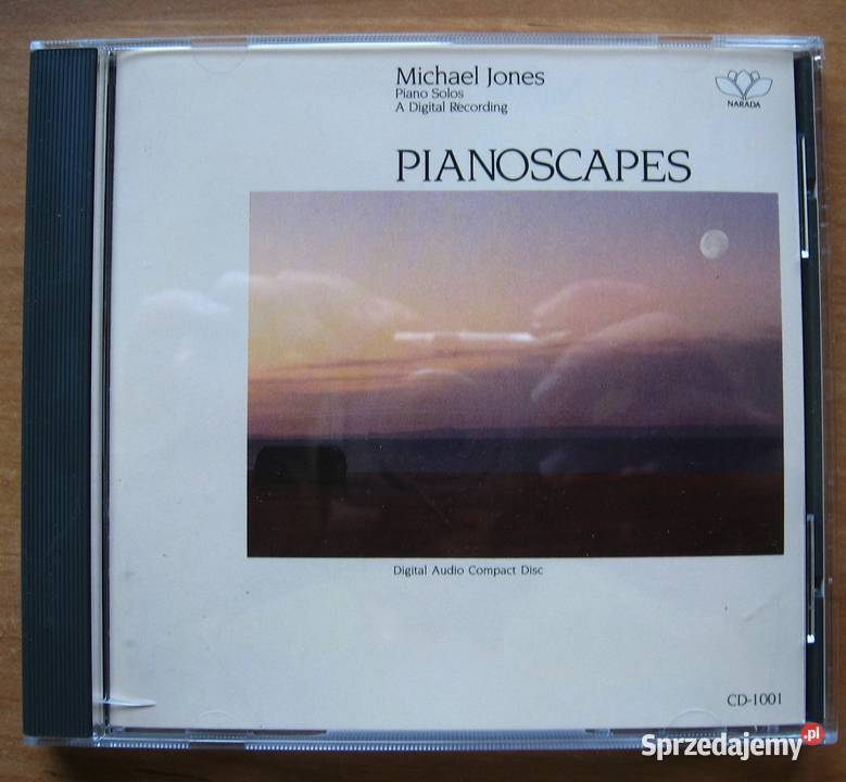 Michael Jones Pianoscapes Piano Solos Narada