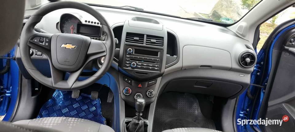 Chevrolet Aveo 12 Bezwypadkowy wspomaganie kierownicy Szczecin