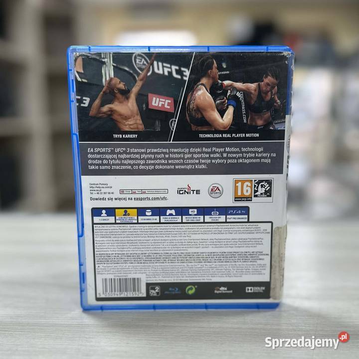 Gra na 4 UFC 3
