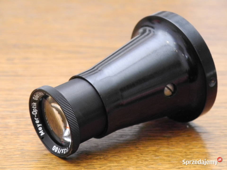 MeyerOptik Diaplan 135 100 tańszy Trioplan Obiektywy