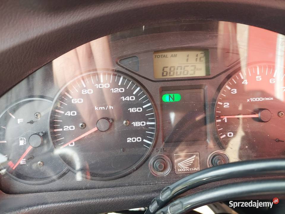 Honda nt700v ntv 700 deauville abs VAT marża Borzykowa