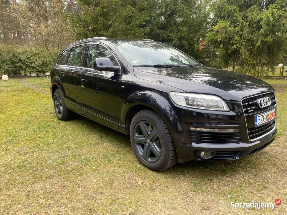 Audi q7 1KM Grotniki