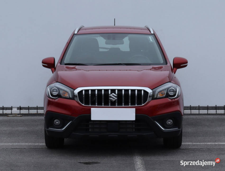 Suzuki SX4 SCross 10 BoosterJet nieuszkodzony lubelskie sprzedam