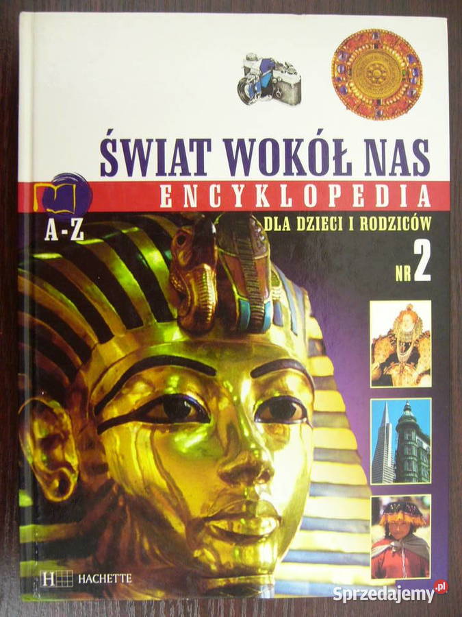 Świat wokół nas Encyklopedia dzieci i rodziców 2 mazowieckie Warszawa