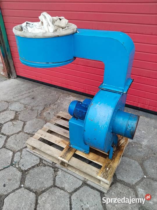 Wentylator do trocin 3 kW Wejherowo sprzedam